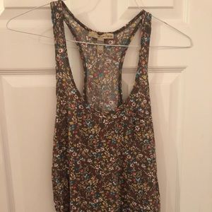 Floral American Rag Tank